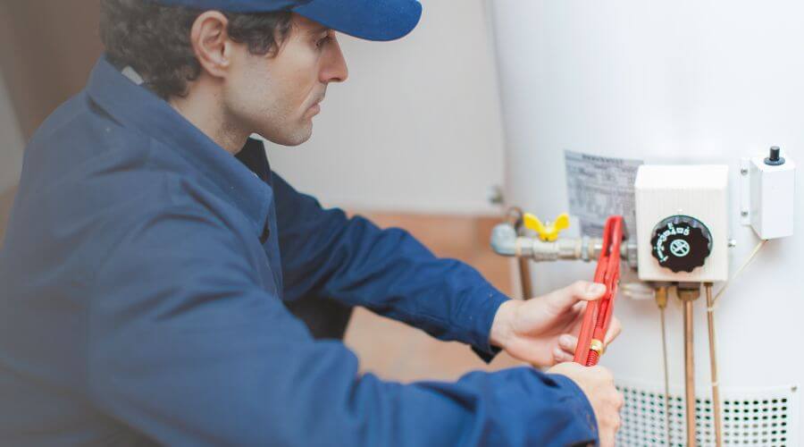 Local annual plumbing maintenance in Mountain View, OK